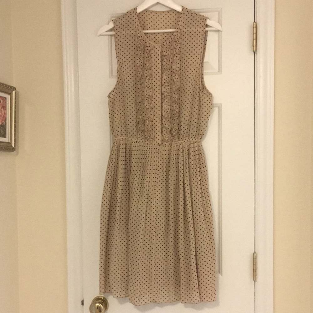 Vintage knee length dress from London boutique. Small/medium.
